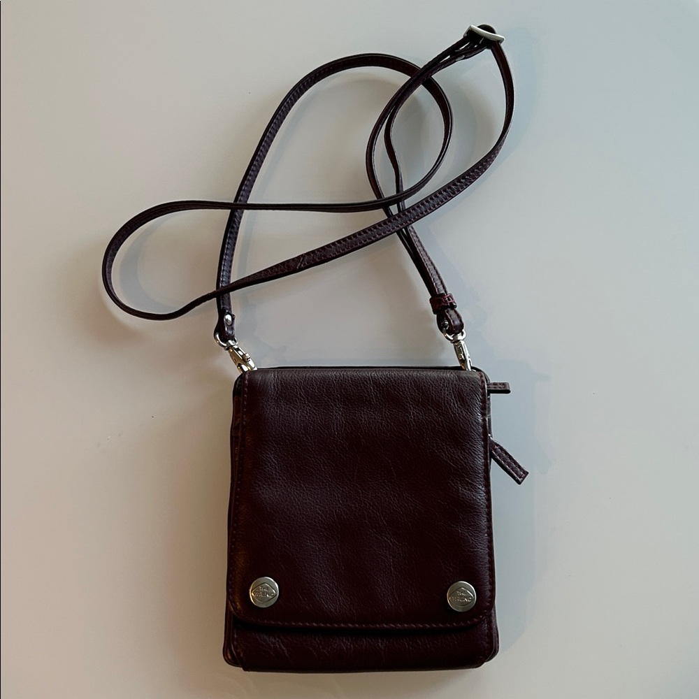 The Trend Genuine Leather Small Crossbody Bag - BNWOT
